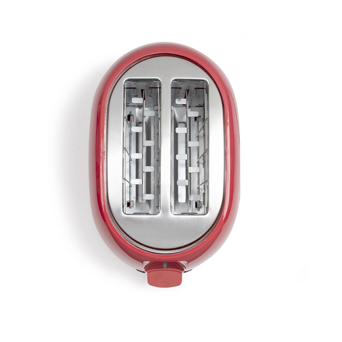 Livoo - Set petit déjeuner ELEGANCE rouge - Imagen 6
