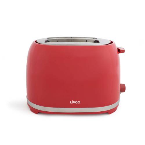 Livoo - Set petit déjeuner ELEGANCE rouge - Imagen 3