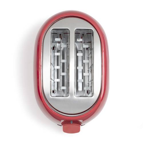 Livoo - Set petit déjeuner ELEGANCE rouge - Imagen 4