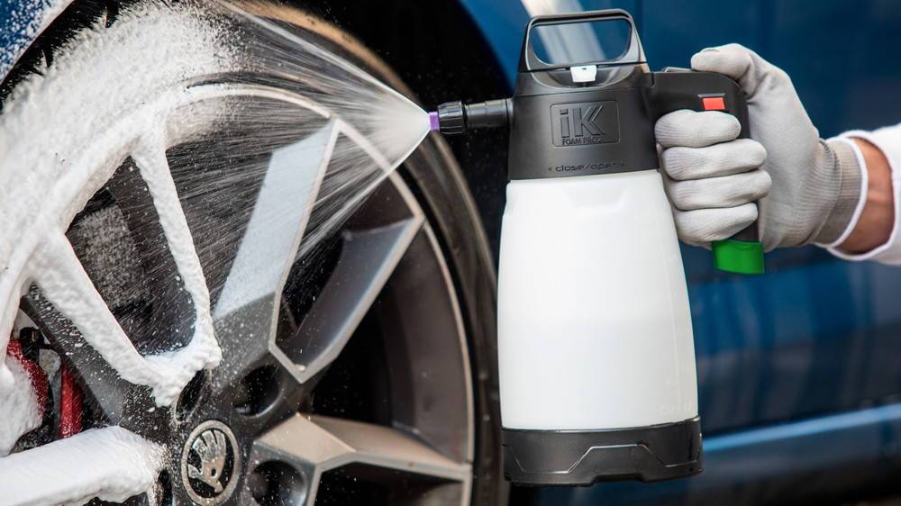 Ik Sprayers - Puvérisateur IK FOAM PRO 2 - Agents moussants IK Sprayers - Imagen 6