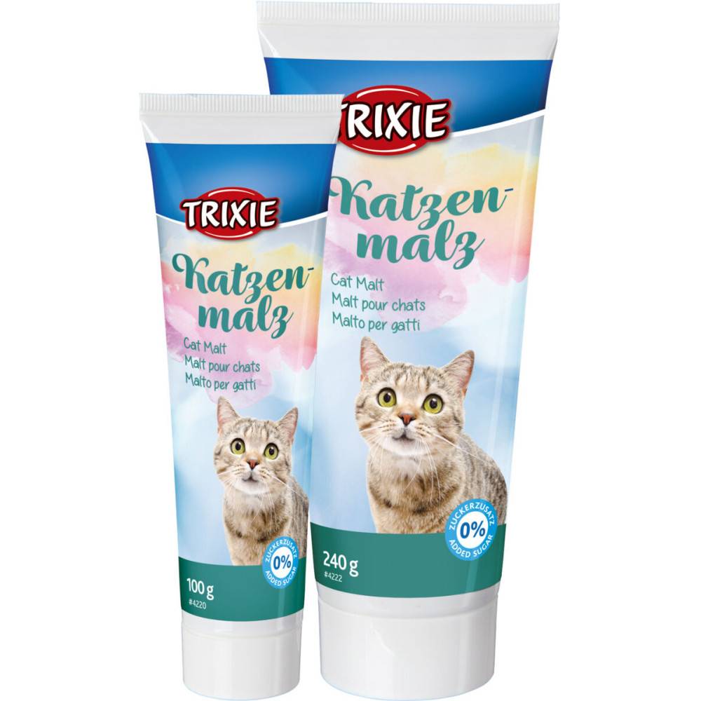 Trixie - Tube Malt pour chats 240 g - Imagen 2
