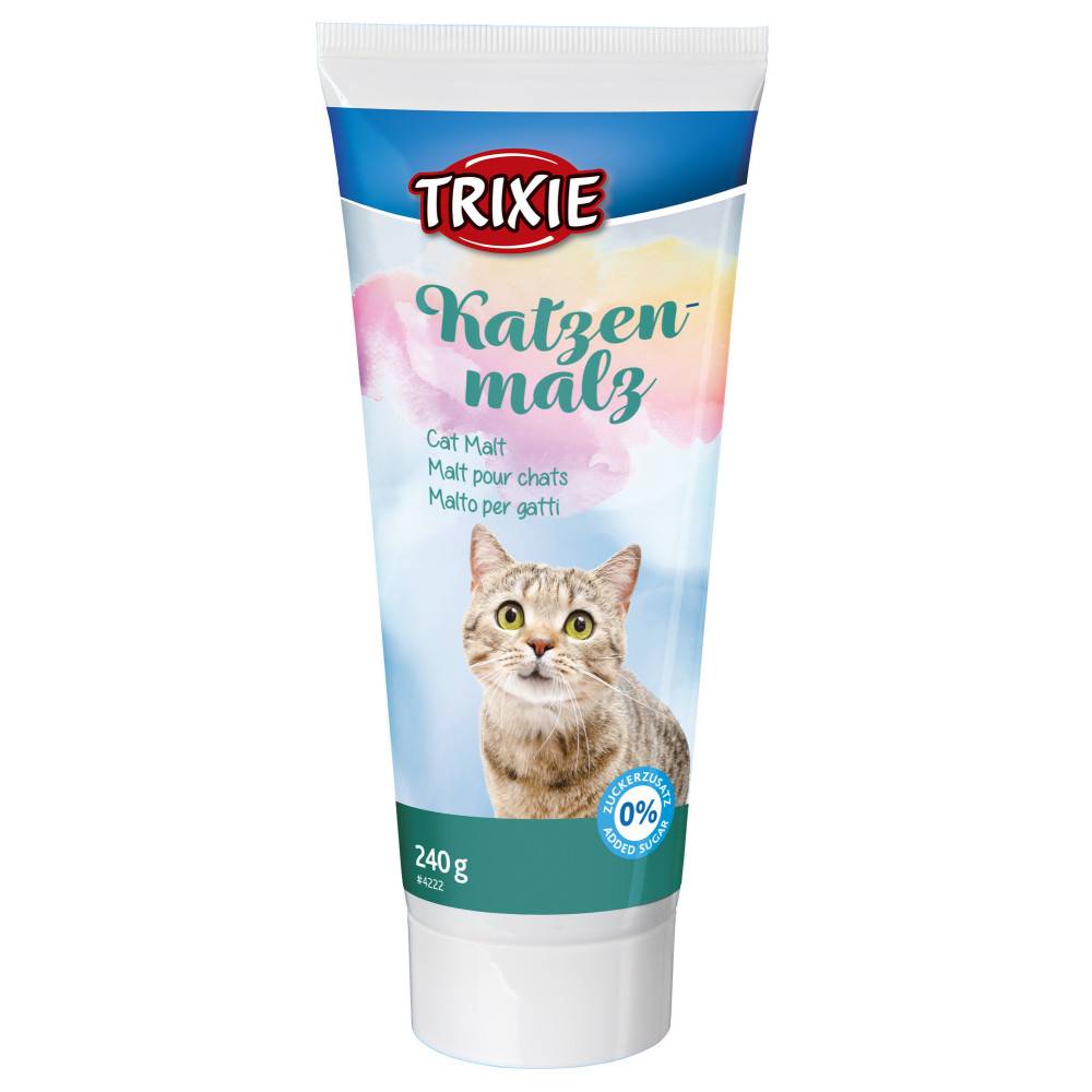 Trixie - Tube Malt pour chats 240 g