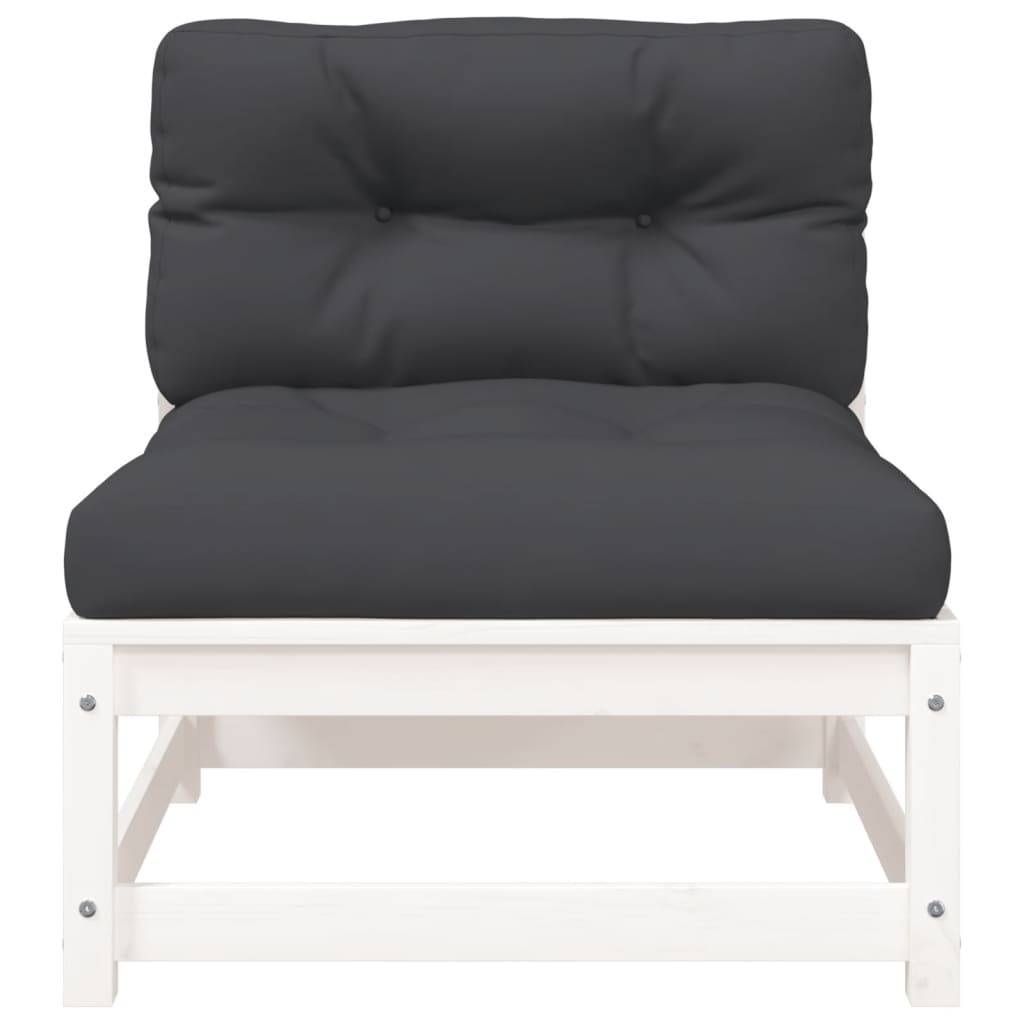 Prolenta Premium - Banc de jardin Blanc 70 X 140 cm - Prolenta Premium - Image 9