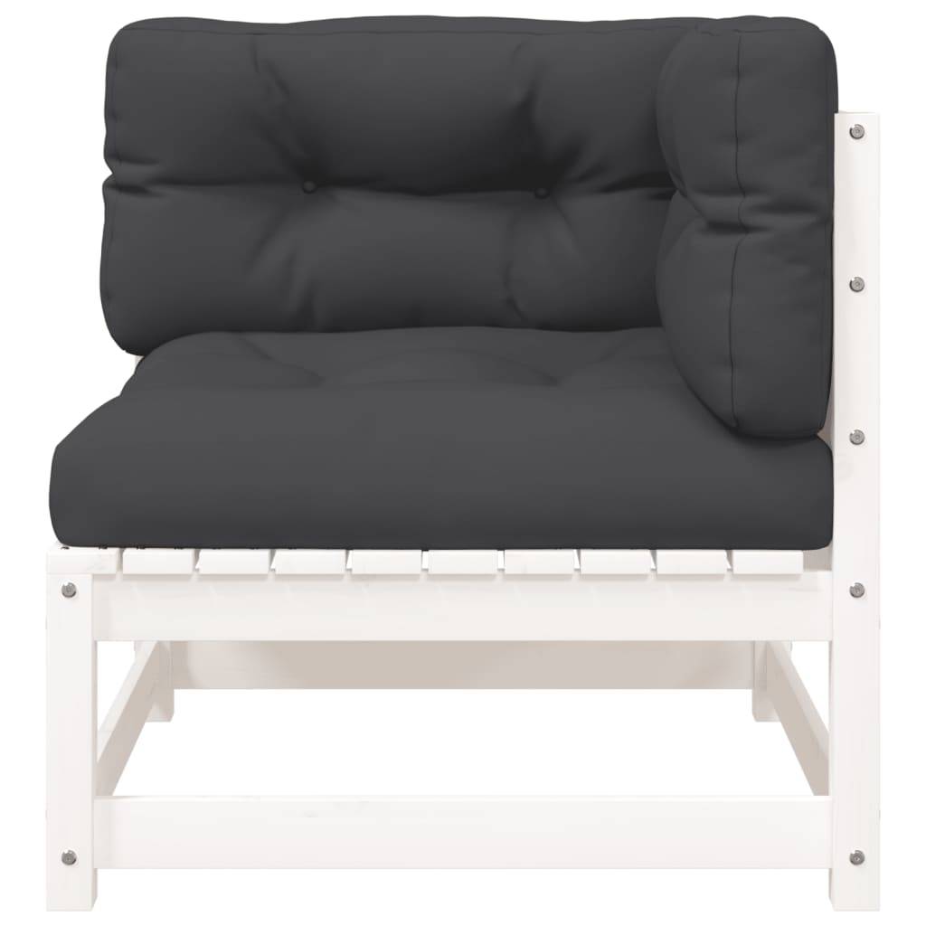 Prolenta Premium - Banc de jardin Blanc 70 X 140 cm - Prolenta Premium - Image 7