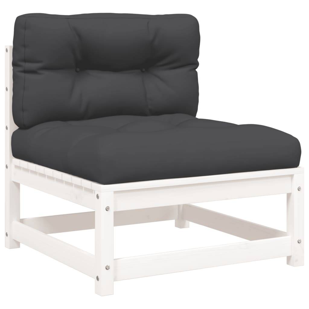 Prolenta Premium - Banc de jardin Blanc 70 X 140 cm - Prolenta Premium - Image 8