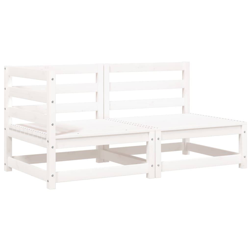 Prolenta Premium - Banc de jardin Blanc 70 X 140 cm - Prolenta Premium - Image 4