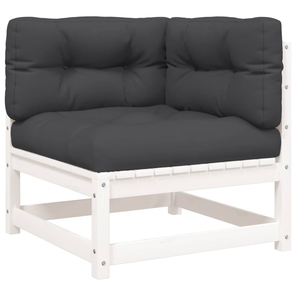 Prolenta Premium - Banc de jardin Blanc 70 X 140 cm - Prolenta Premium - Image 6