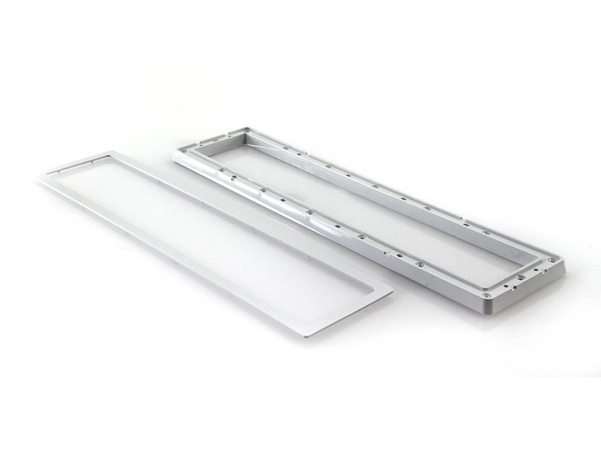Hayward - Skimmer Hayward Miroir 3139 grande meurtrière - piscine béton/liner Gris clair - Imagen 8