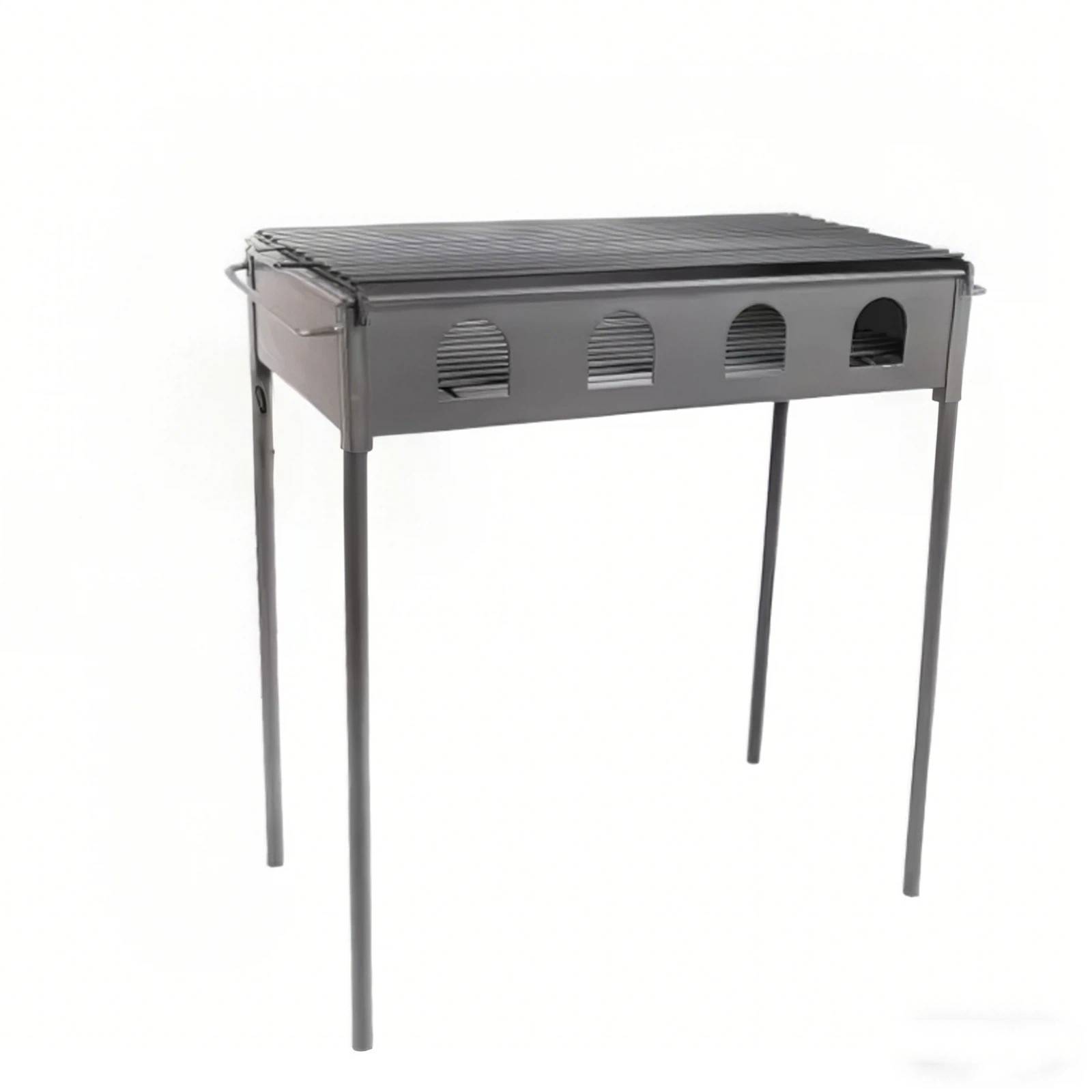 Barbecue compact portable 50*30*50cm charbon, pique-nique camping jardin - Image 2