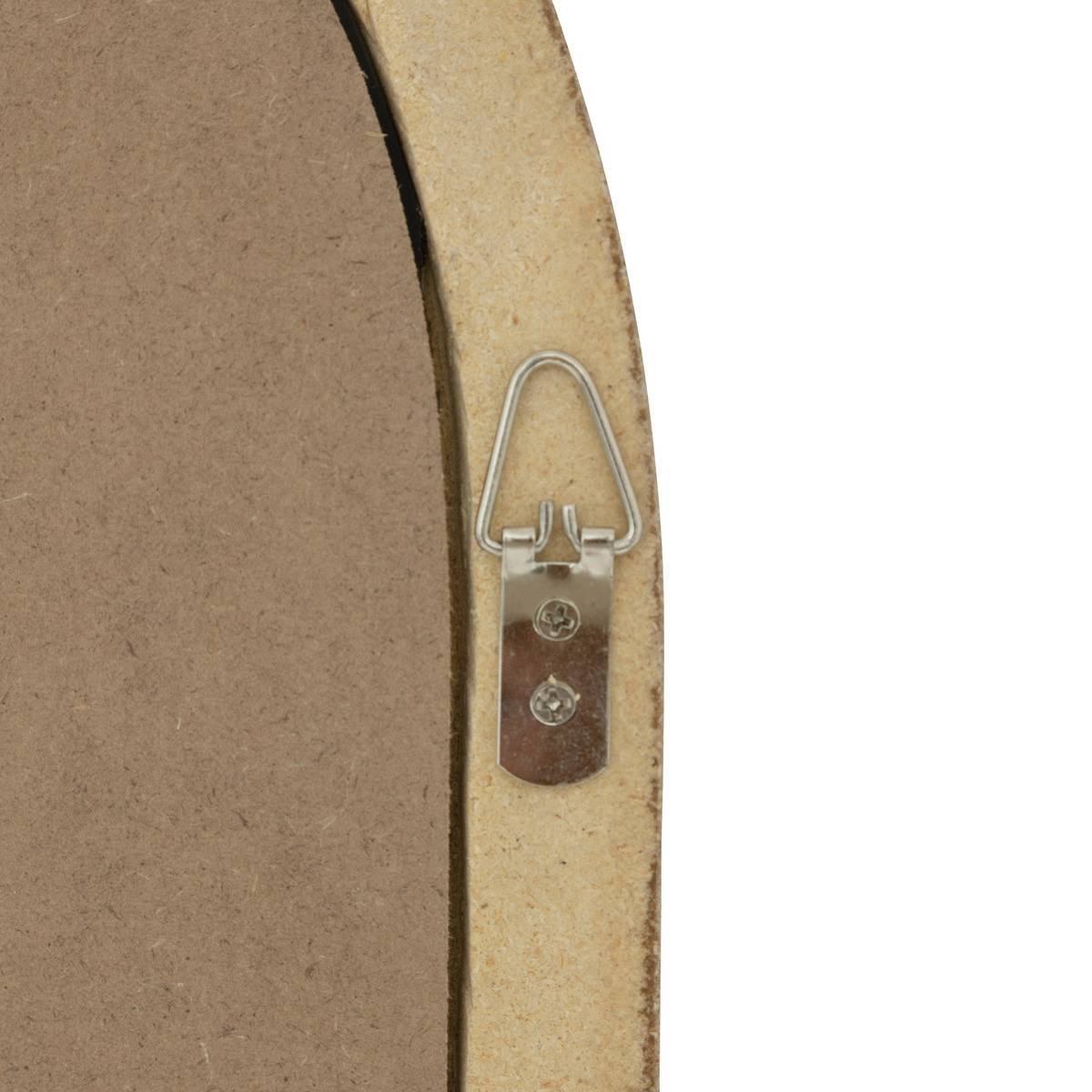 Atmosphera - Miroir moulure "Victoria" 71x56cm or - Atmosphera Créateur d'intérieur - Image 4