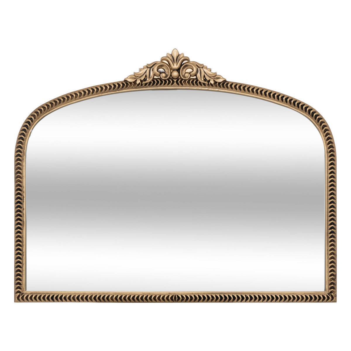 Atmosphera - Miroir moulure "Victoria" 71x56cm or - Atmosphera Créateur d'intérieur