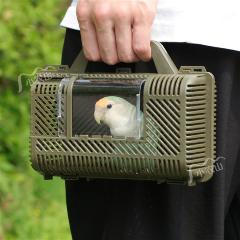 Cage de transport pour perroquet - Image 2