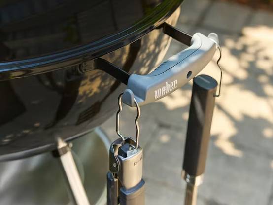 Weber - Barbecue à charbon Original Kettle 47 cm + Kit ustensiles Premium 2 pièces - Weber - Image 8