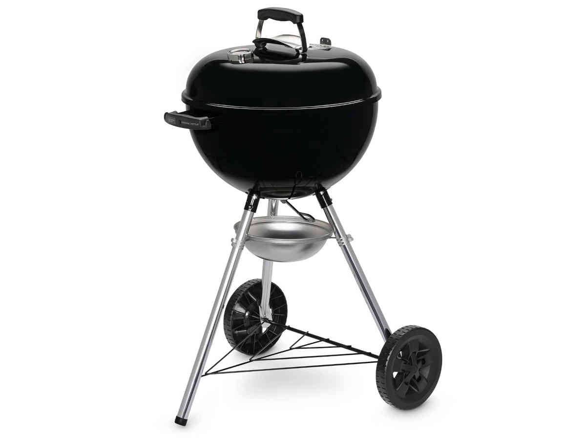 Weber - Barbecue à charbon Original Kettle 47 cm + Kit ustensiles Premium 2 pièces - Weber - Image 2