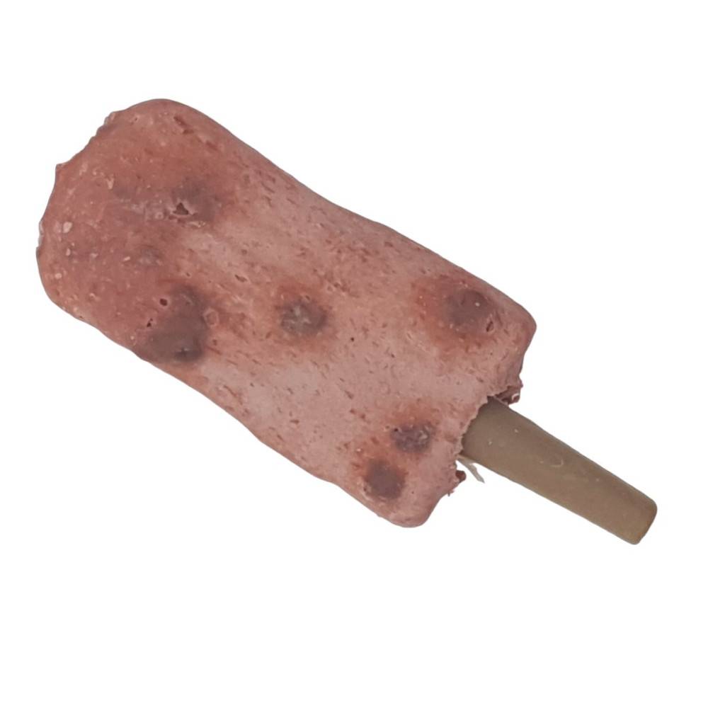 Trixie - Trixie - Snack friandise Ice POP fraise rose  55 g pour chien - Image 3
