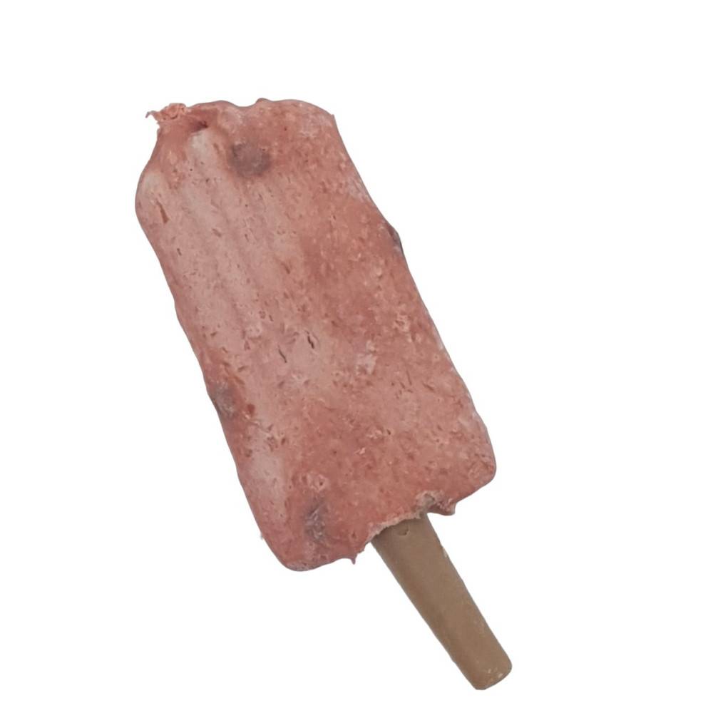 Trixie - Trixie - Snack friandise Ice POP fraise rose  55 g pour chien - Image 1