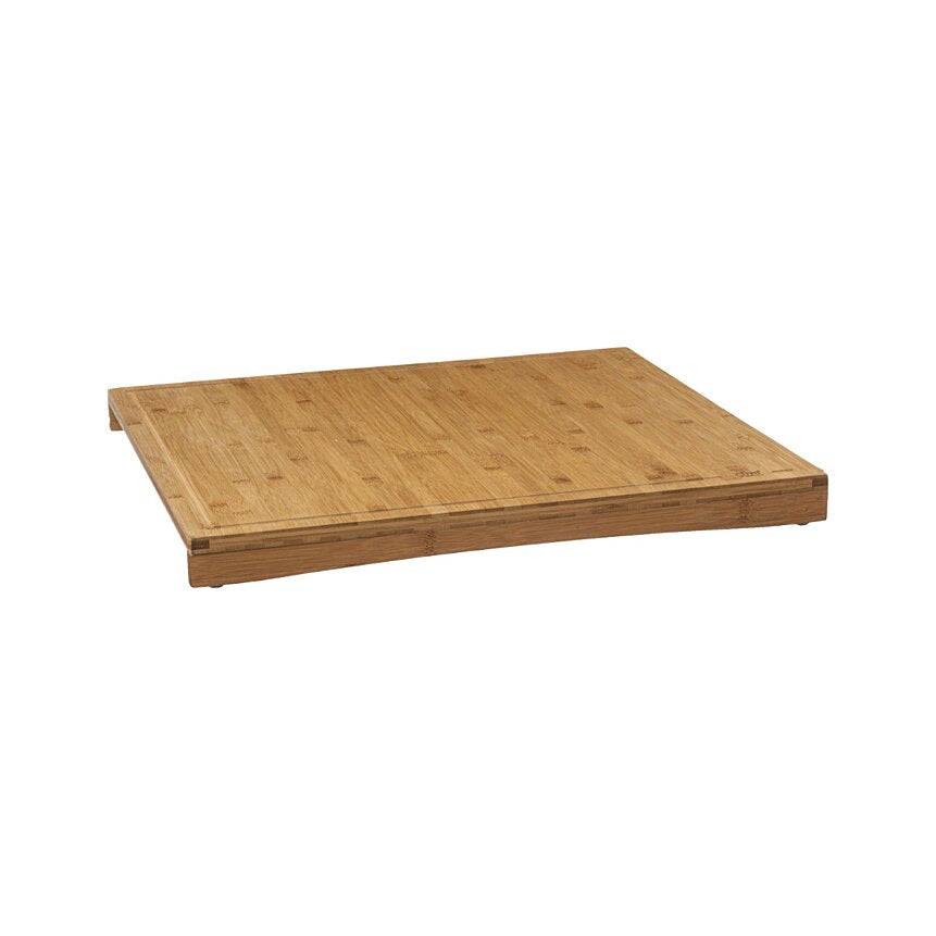 Importdistrib - Cache plaque planche a découper 52x58cm en bambou Bois IMPORTDISTRIB - Imagen 1
