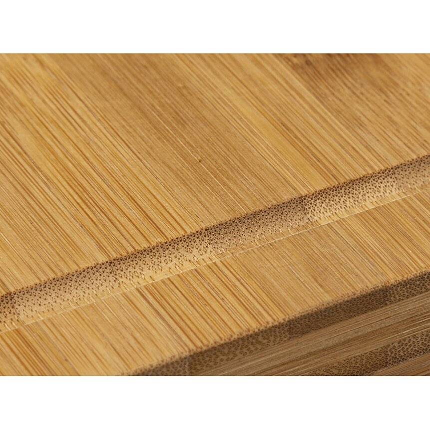Importdistrib - Cache plaque planche a découper 52x58cm en bambou Bois IMPORTDISTRIB - Imagen 3