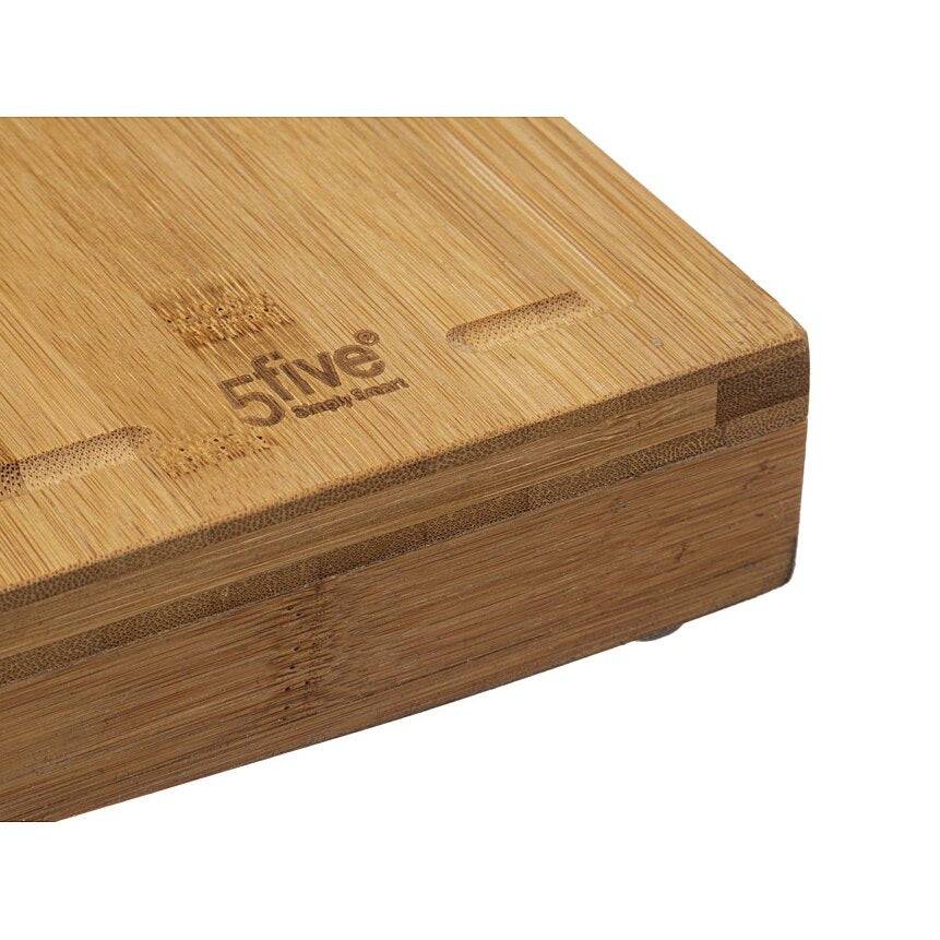 Importdistrib - Cache plaque planche a découper 52x58cm en bambou Bois IMPORTDISTRIB - Imagen 2