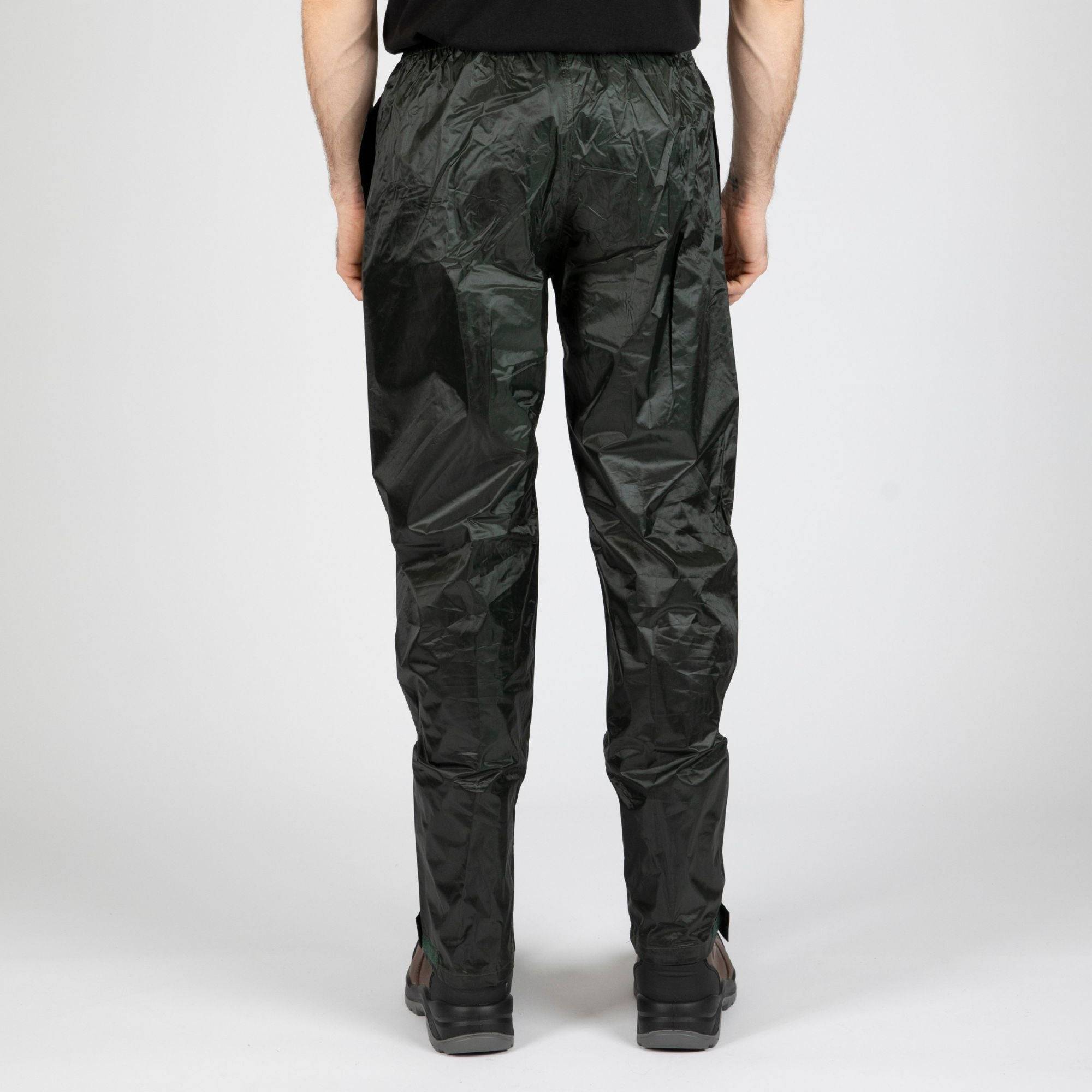 taille xxl - manta - pantalon de pluie de travail - 9233 olive - Image 3