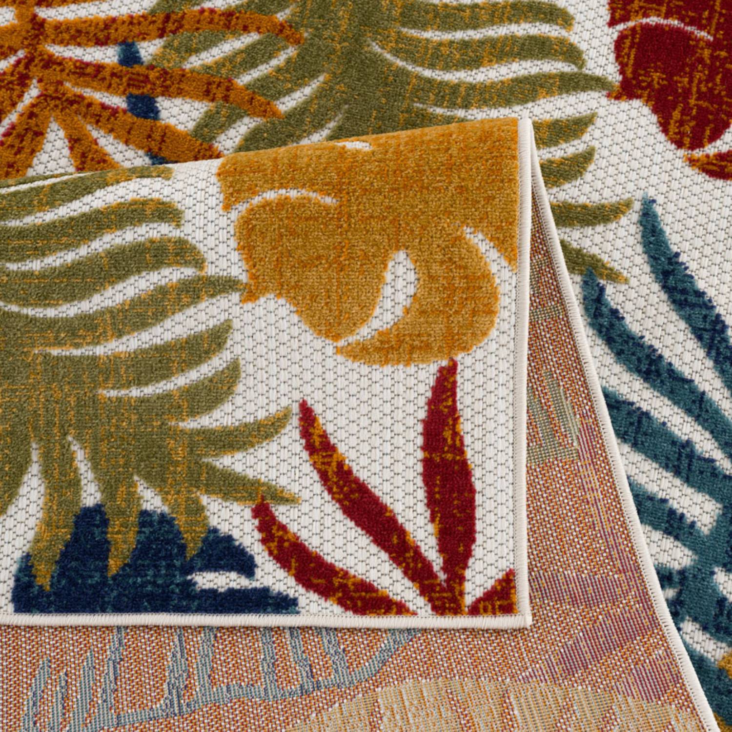 Autre - Tapis intérieur et extérieur multicolore 120x160cm - Imagen 2