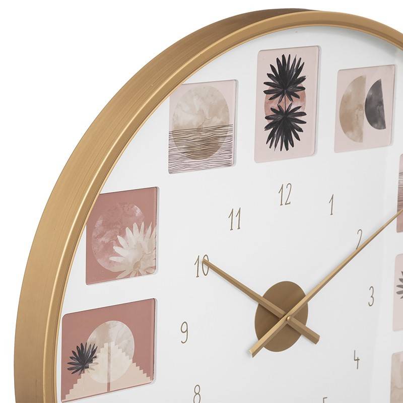 Horloge D76,5 pêle-mêle Atmosphera - Imagen 2