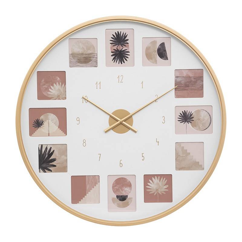 Horloge D76,5 pêle-mêle Atmosphera - Imagen 1