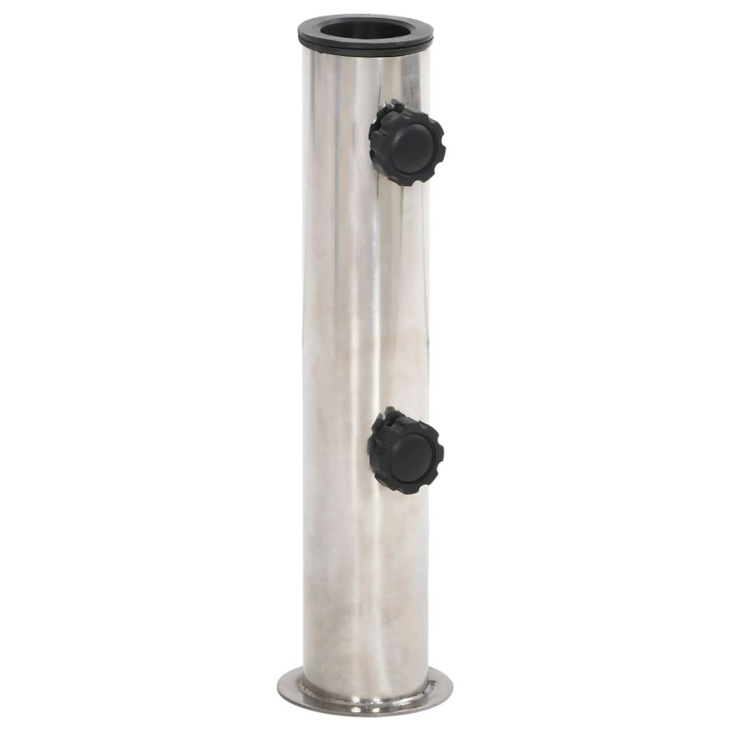 Accessoire parasol acier argent  7 x 7 x 28 cm  - Prolenta premium p317.0 - Image 2