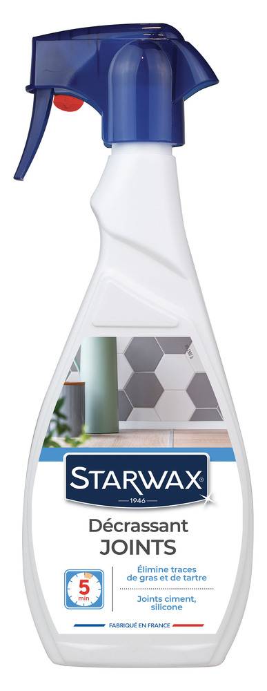Starwax - DECRAS JOINT CIMENT ET SILICON500ML