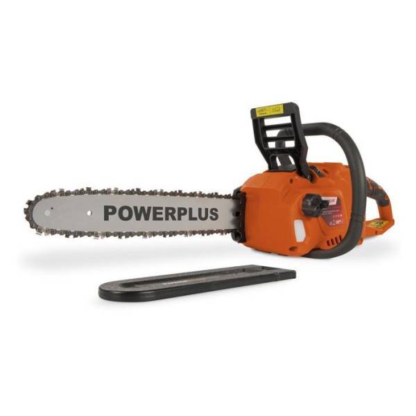 Dual Power Tronçonneuse a Batterie POWDPG7576 - 40 V,Guide de 350 mm, sans Batterie ni Chargeur - Image 1