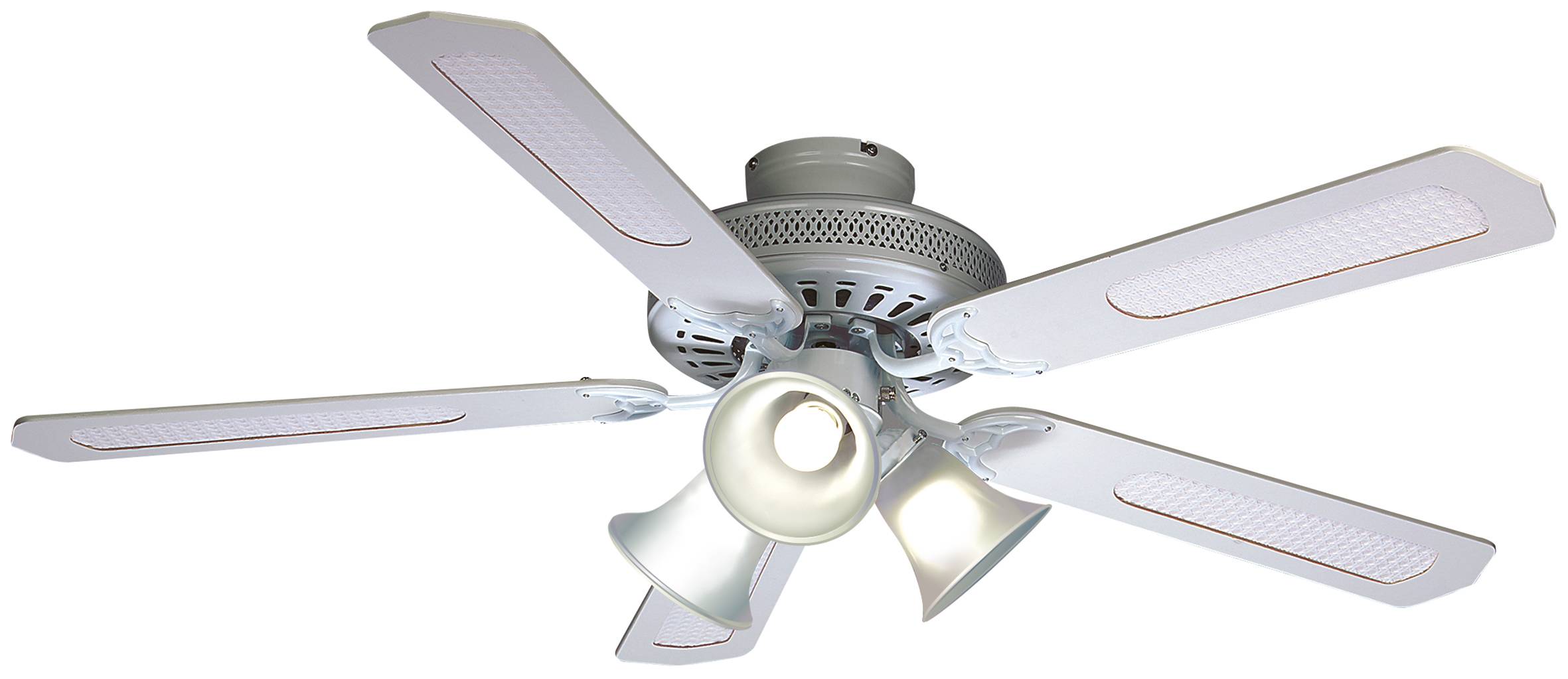 Ventilateur de plafond BALEARES Blanc 60W Ø132cm FARTOOLS - Image 1
