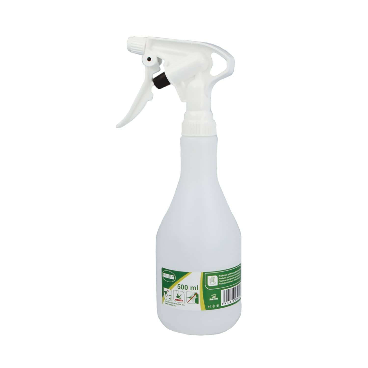 Pulvérisateur pour produits chimiques  2080 - 0,5 l - Polyéthylène - Blanc | Amig
