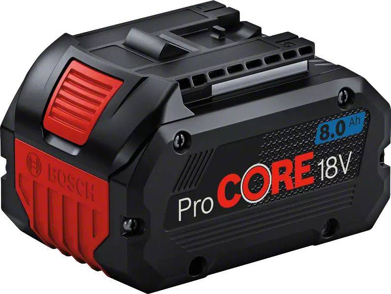 Bosch Professional - Starter kit 18V avec 2 batteries Procore 8Ah + chargeur GAL 18V-160 en boîte en carton - BOSCH - 1600A02T5P - Imagen 2