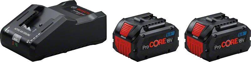 Bosch Professional - Starter kit 18V avec 2 batteries Procore 8Ah + chargeur GAL 18V-160 en boîte en carton - BOSCH - 1600A02T5P - Imagen 1