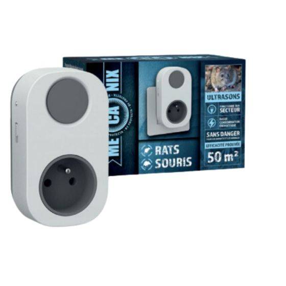 Mecanix - Mecanix - Ultrason rats et souris 50m² - 240V