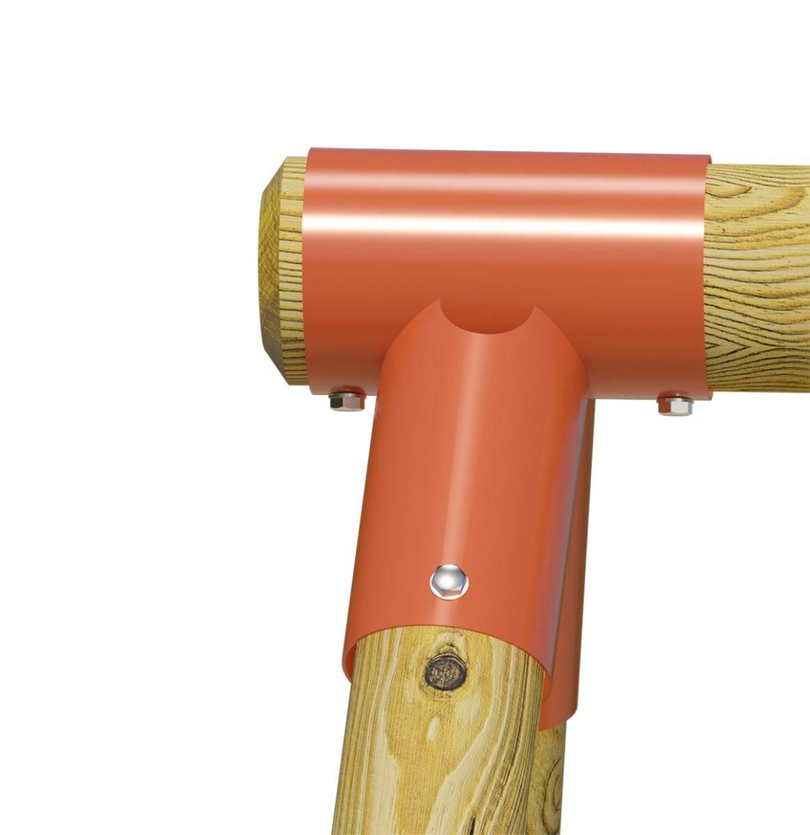 Balançoire en bois 2,30 m Topwood MILU - 4 enfants - Image 4