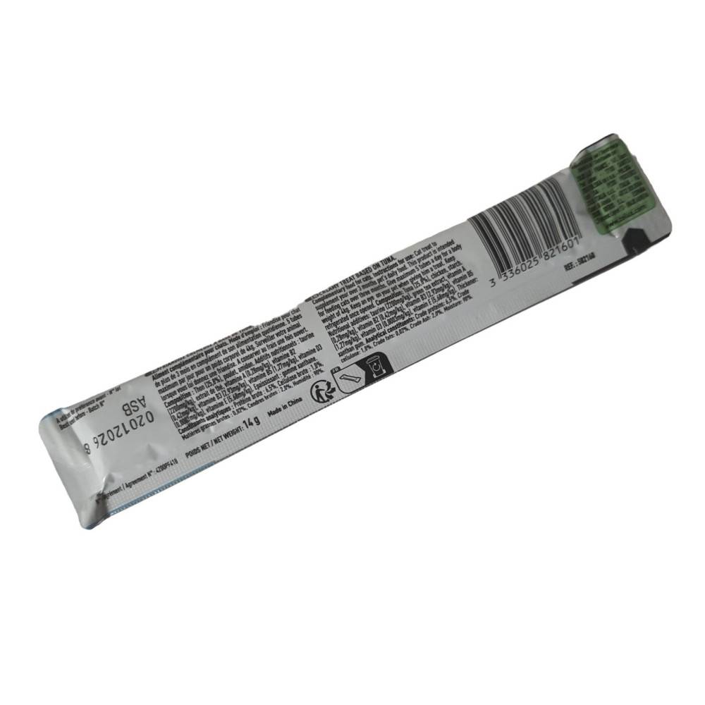 Zolux - zolux - Stick crème de thon 14 g pour chat - Imagen 2