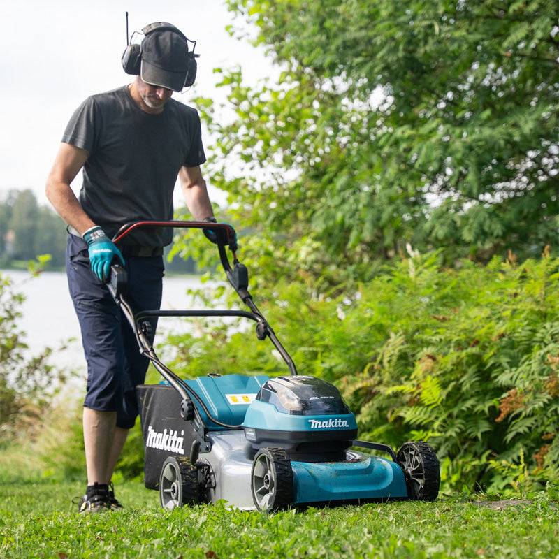 Tondeuse Makita DLM466Z 2x18V Li-ion  46cm Makita - Image 3