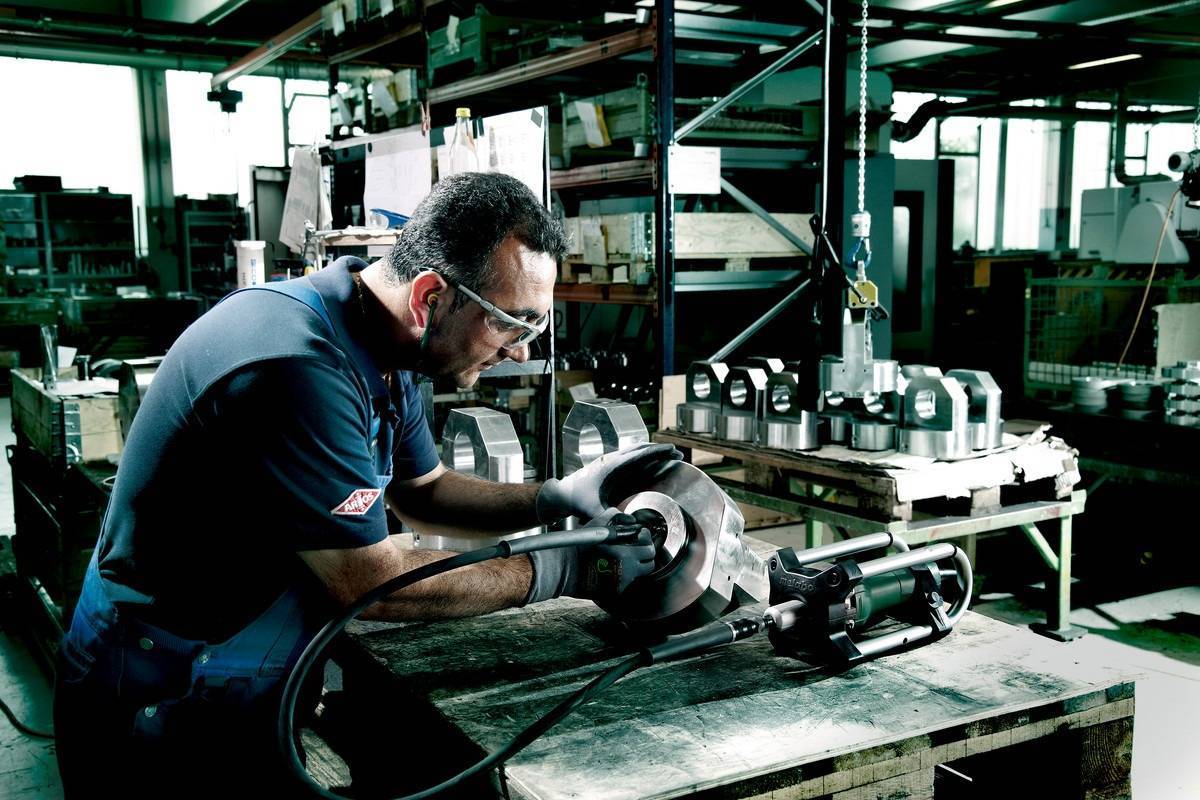 Metabo - Meuleuse droite METABO GE 710 Plus - 600616000 - Imagen 2