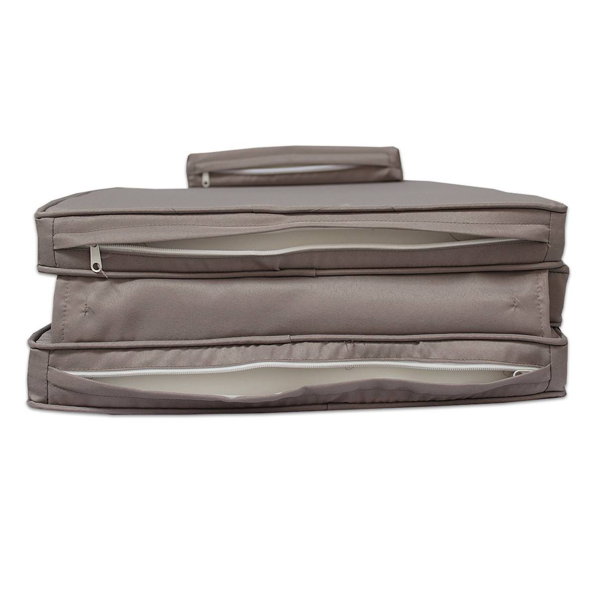 Matelas taupe pour chaise longue - TECK'Attitude - Imagen 3