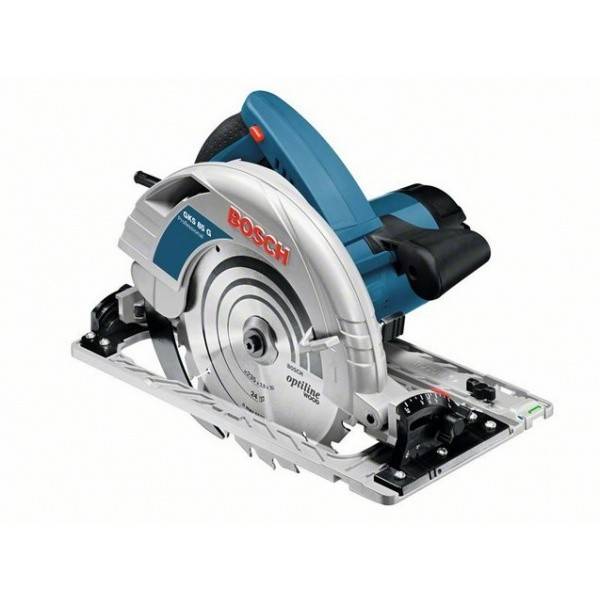 Bosch Professional - Scie circulaire 2200W GKS 85 G Professional + coffret L-BOXX - BOSCH - 060157A901 - Imagen 5