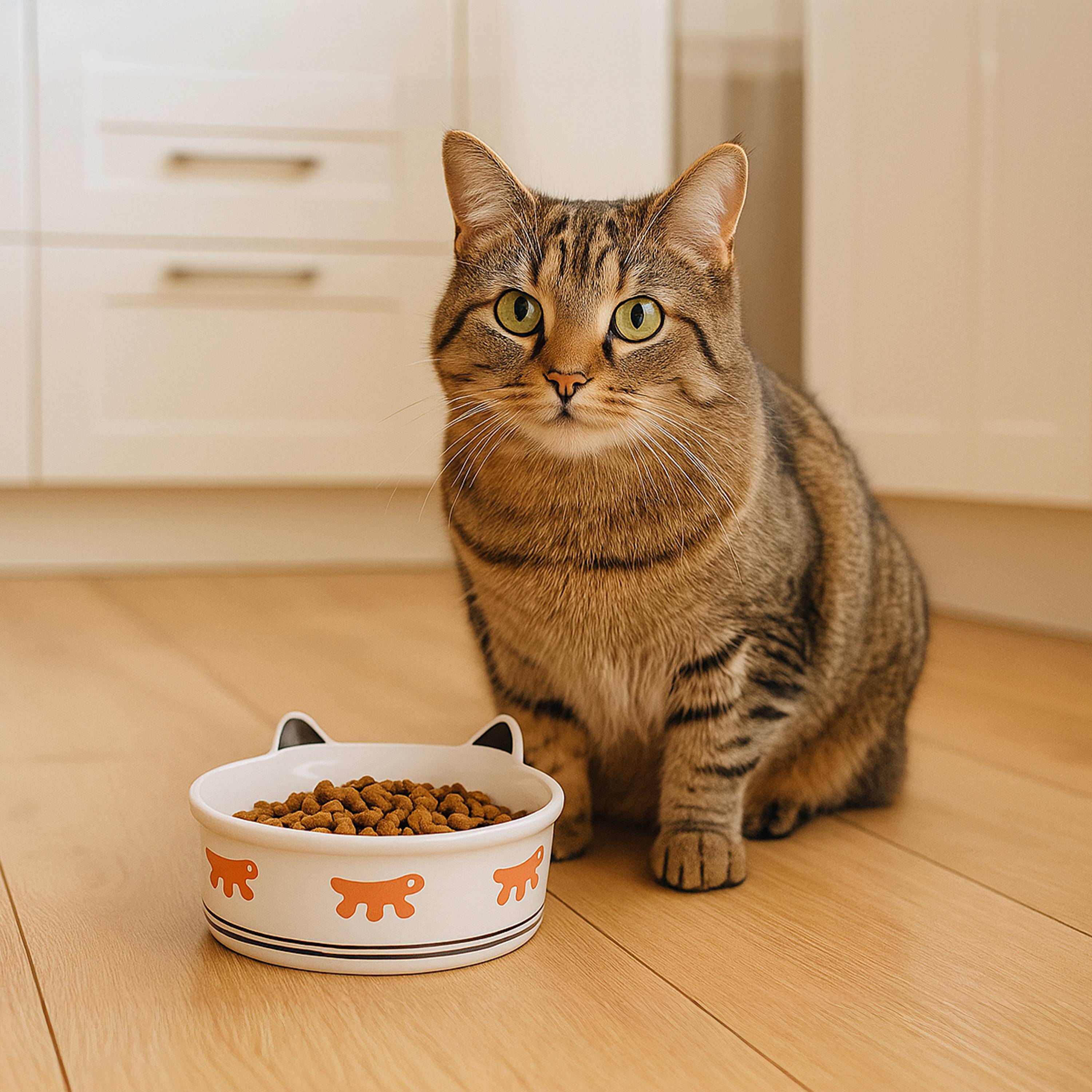 Ferplast - Gamelle céramique chats chat eau nourriture antidérapante Ferplast VENERE trois tailles - Imagen 3