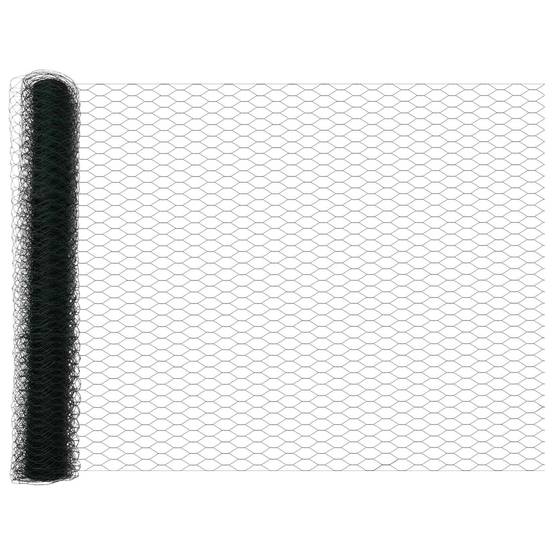Clôture hexagonale PVC Vert 10 x 1 m, Poids :2.05kg - PANGIVO - Image 2