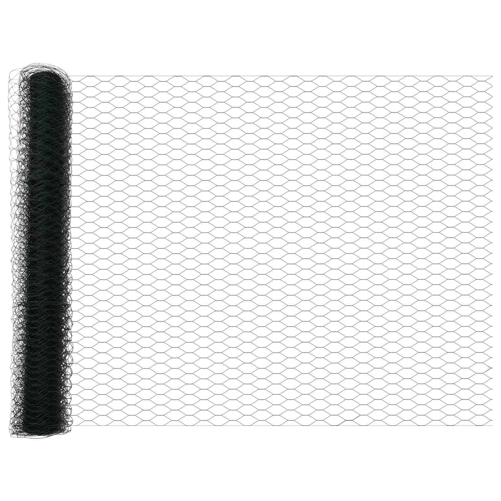Clôture hexagonale PVC Vert 10 x 1 m, Poids :2.05kg - PANGIVO - Image 2