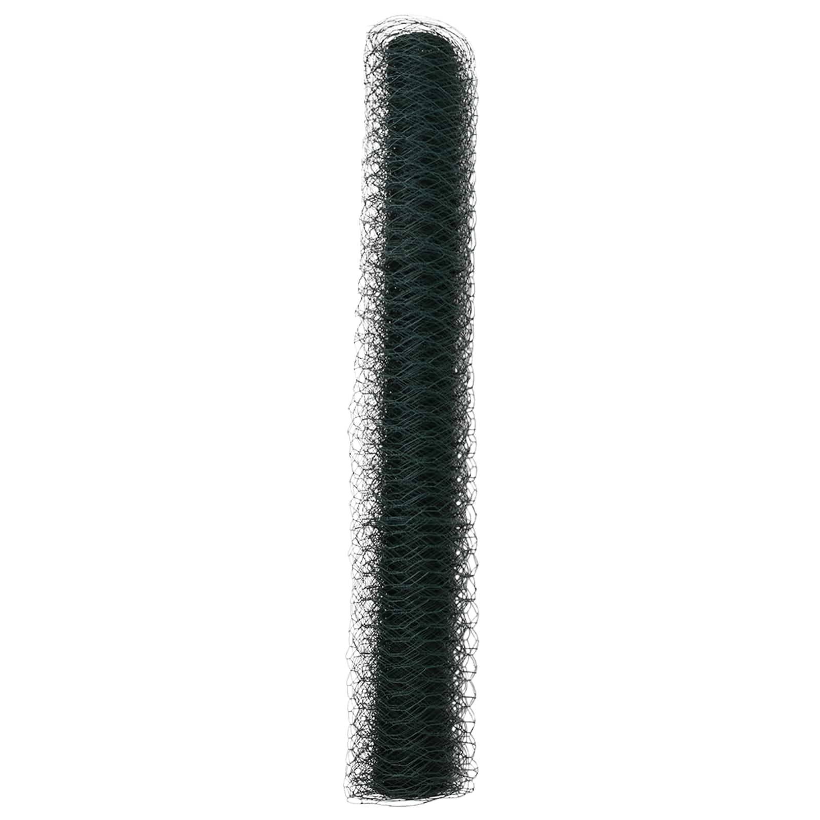 Clôture hexagonale PVC Vert 10 x 1 m, Poids :2.05kg - PANGIVO - Image 6