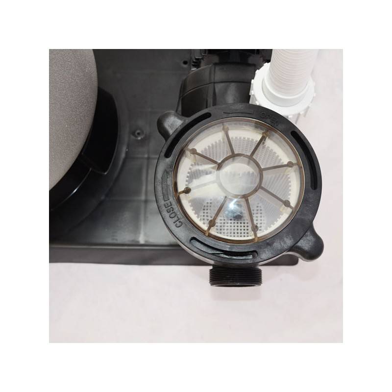 Hecht 302016 Système de filtre à sable de piscine débit max.14,4 m3/h 550 W Capacité de sable 45kg - Image 6