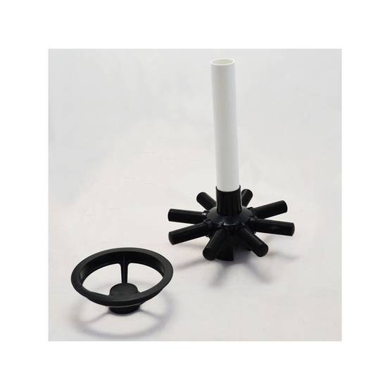 Hecht 302016 Système de filtre à sable de piscine débit max.14,4 m3/h 550 W Capacité de sable 45kg - Image 5