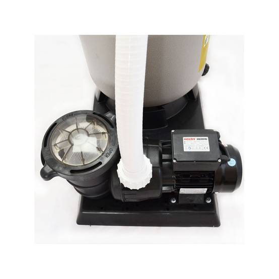 Hecht 302016 Système de filtre à sable de piscine débit max.14,4 m3/h 550 W Capacité de sable 45kg - Image 3
