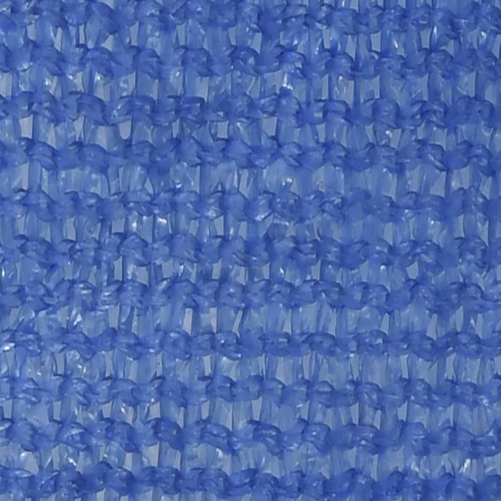 Helloshop26 - Voile toile d'ombrage parasol 160 g/m² PEHD 2,5 x 4 m bleu - Imagen 3