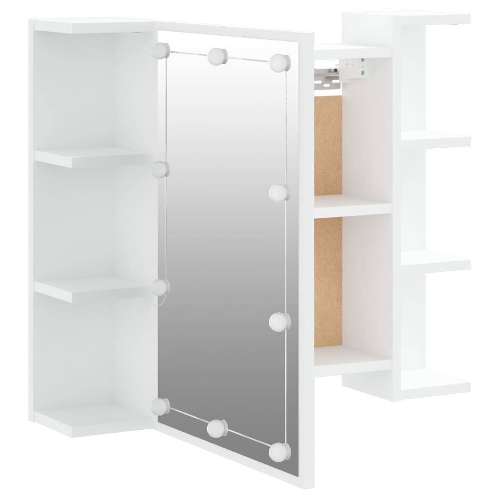 Prolenta Premium - Miroir  Herstal Blanc  70 X 16,5 X 60 cm  - P87209B - Image 10